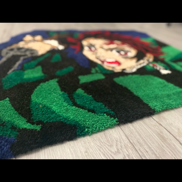 Tanjiro Rug Handemade - Picture 4 of 4